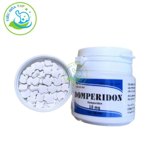 Domperidon 10mg Phapharco - Hộp 10 vỉ x 10 viên